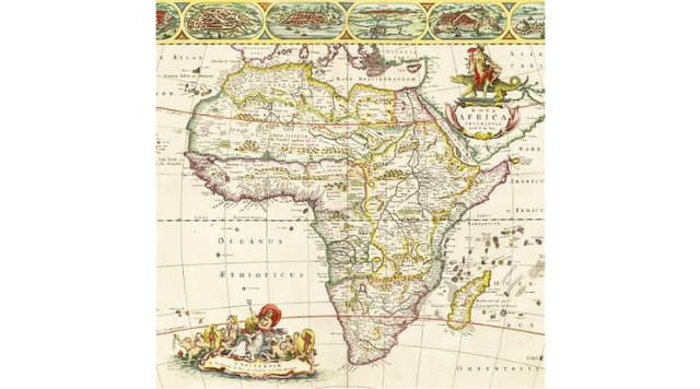 L'Afrique, les défis du développement (cours Histoire, pistes)