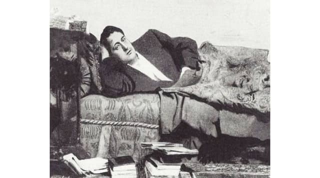 Portrait de Guillaume Apollinaire
