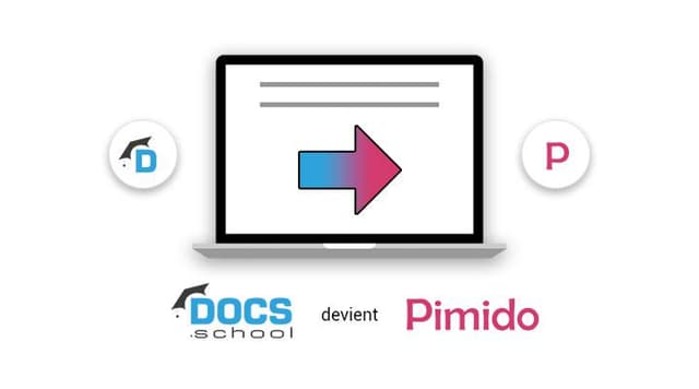 Docs.school laisse la place à Pimido !