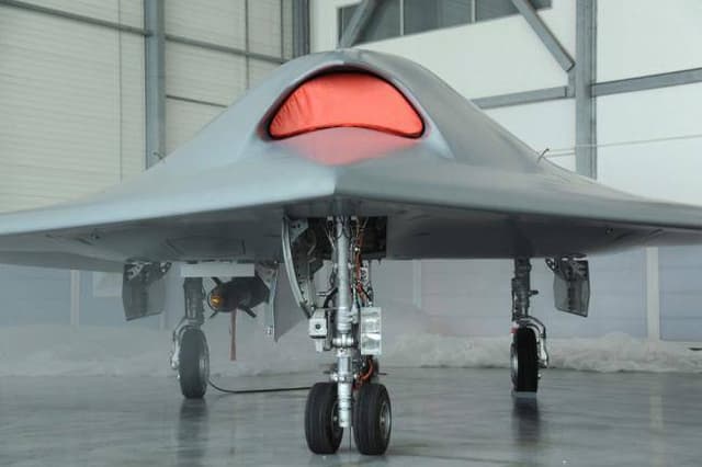 Lancement du premier drone européen