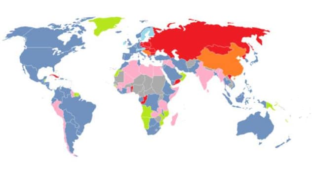 Les relations politiques internationales de 1970 à l'actualité