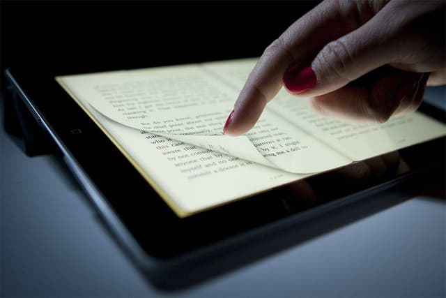 Le marché du livre numérique