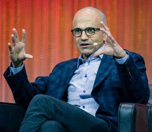 Satya Nadella : une première année réussie à la tête de Microsoft 