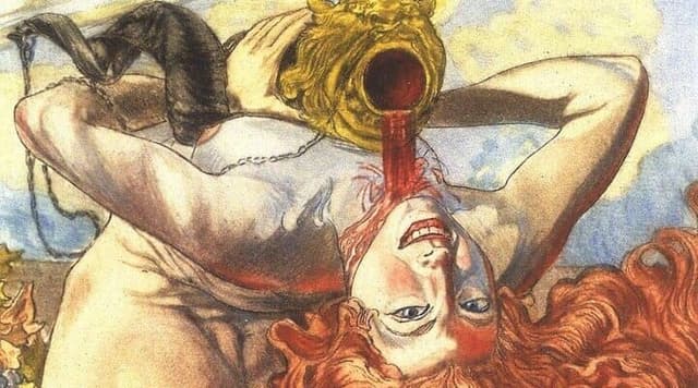Charles Baudelaire, L'Âme du vin - Exemple d'analyse linéaire