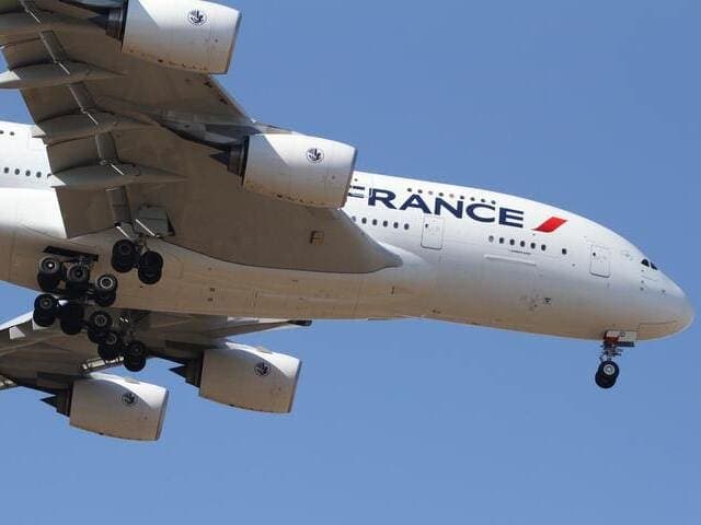 Matrice BCG exemple - Air France
