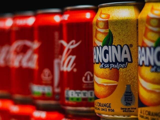 Étude de marché exemple - Le marché des soft drinks en France en 2020