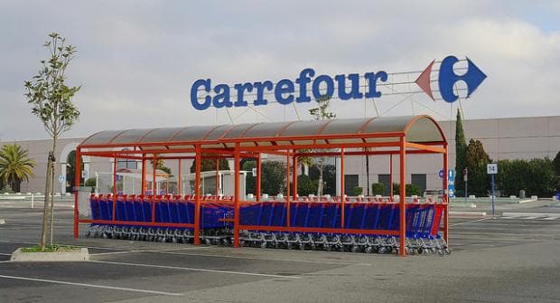 Les forces de Porter de Carrefour