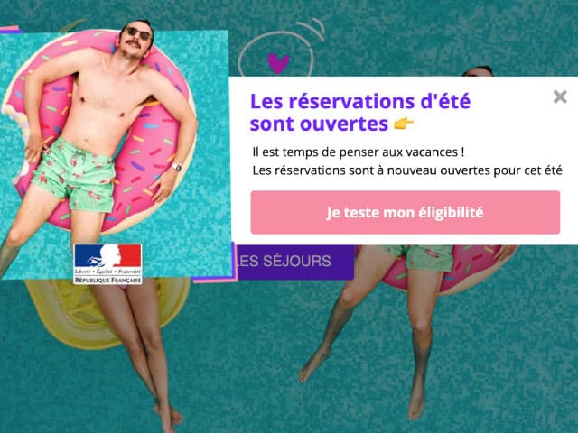 Le chèque vacances étudiant et la plateforme 18:25 - mode d'emploi