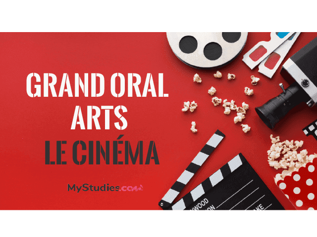 Grand oral Arts - 5 exemples de sujets avec problématique et plan sur le thème du cinéma