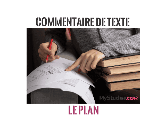 Méthodologie du commentaire de texte - Comment déterminer son plan ?