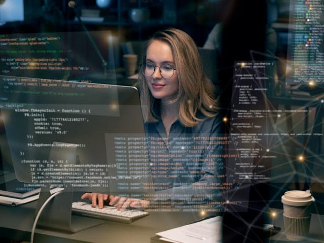 What does a computer science major do?