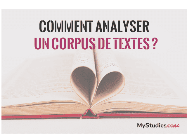 Comment analyser un corpus de textes ?