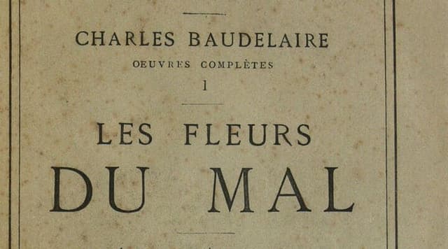 Les Fleurs du Mal - Parcours : alchimie poétique, la boue et l'or