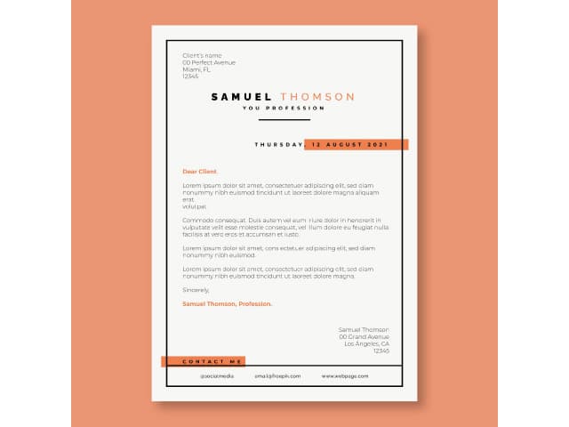 Write the perfect cover letter to apply for your dream job or your desired course!