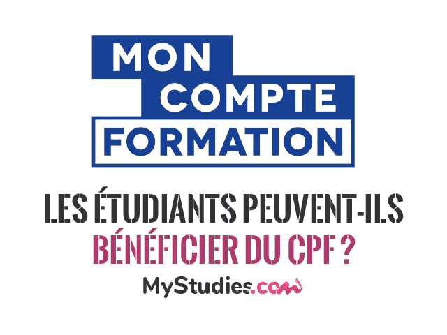 Les étudiants peuvent-ils bénéficier d'un CPF (Compte Personnel de Formation) ?