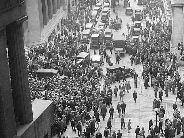 Dissertation | La crise de 1929