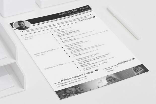 CV : Originalité et efficacité