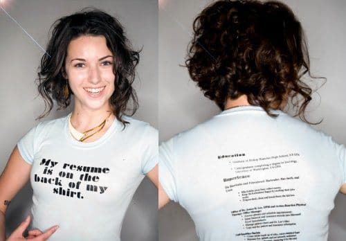 Étudiants : les entreprises apprécient-elles les CV excentriques ou originaux ? #INTERVIEW