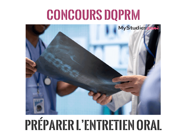 Concours DQPRM - Se préparer à l'entretien oral