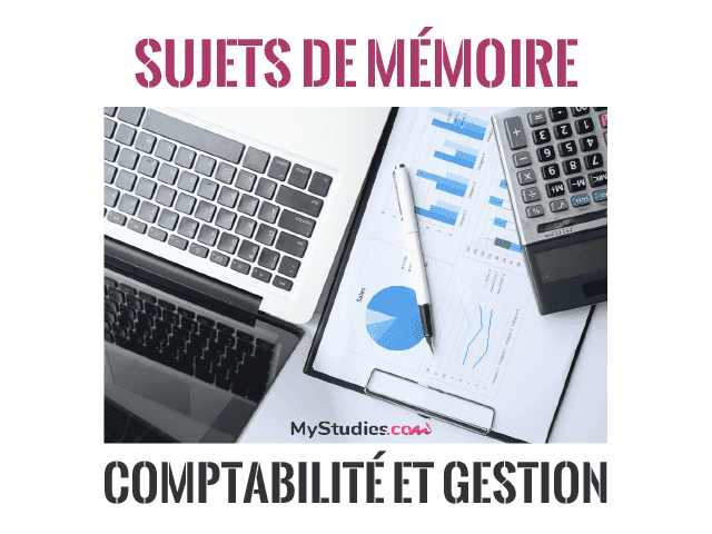 5 sujets de mémoire DSCG