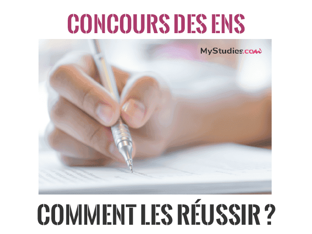 Comment réussir les concours des ENS ?