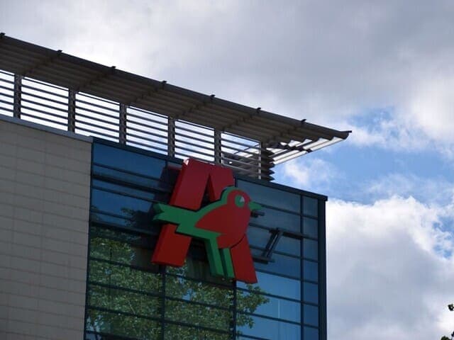 Matrice BCG exemple - Auchan