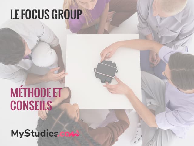 Focus Group : méthodologie et techniques