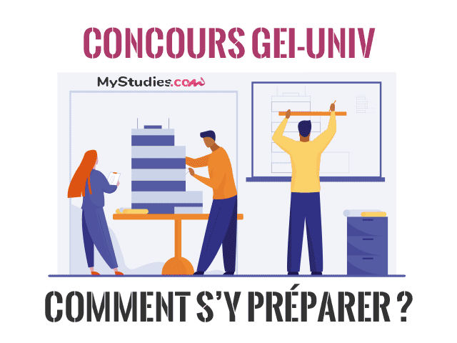 Comment se préparer aux concours GEI-UNIV ?