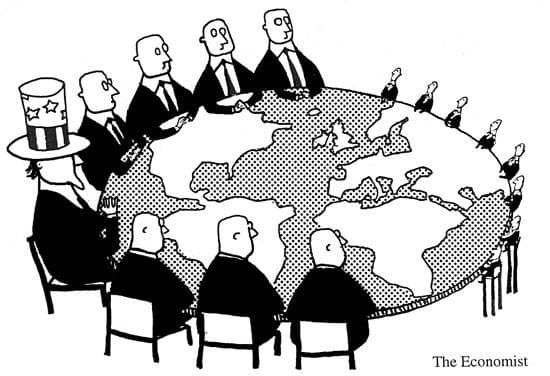 Cours d'histoire : La gouvernance mondiale (l'impact de la crise de 2008) 