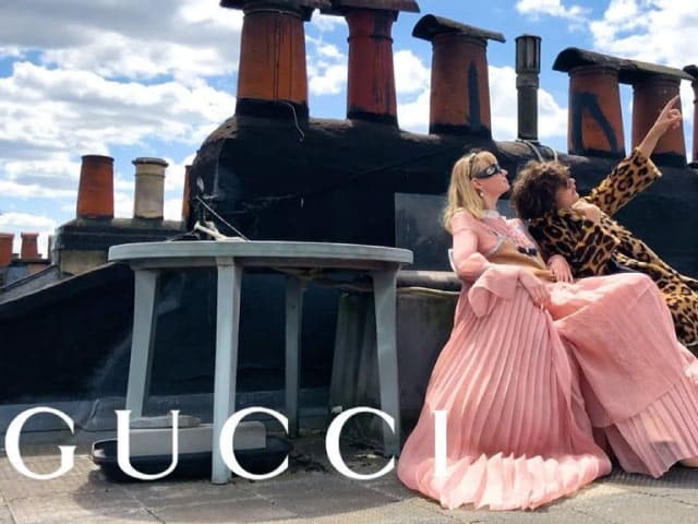 Gucci - Marketing mix 7P -  secteur haute-couture et luxe