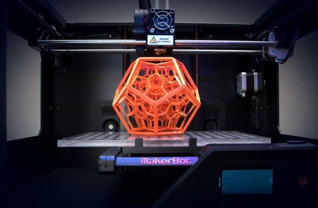 L'impression 3 D, un secteur plein d'avenir