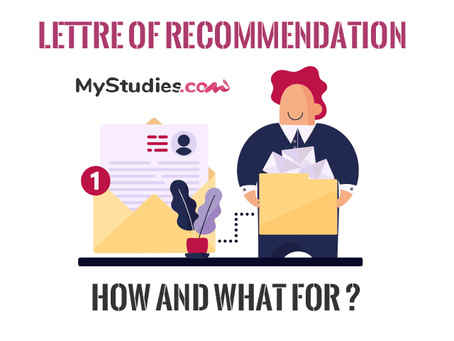 The letter of recommendation: how do you get one? What is it for?