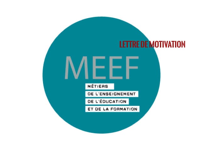 Rédiger sa lettre de motivation pour intégrer un Master MEEF