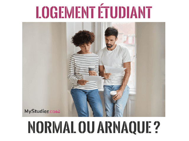 Logement étudiant : normal ou arnaque ?