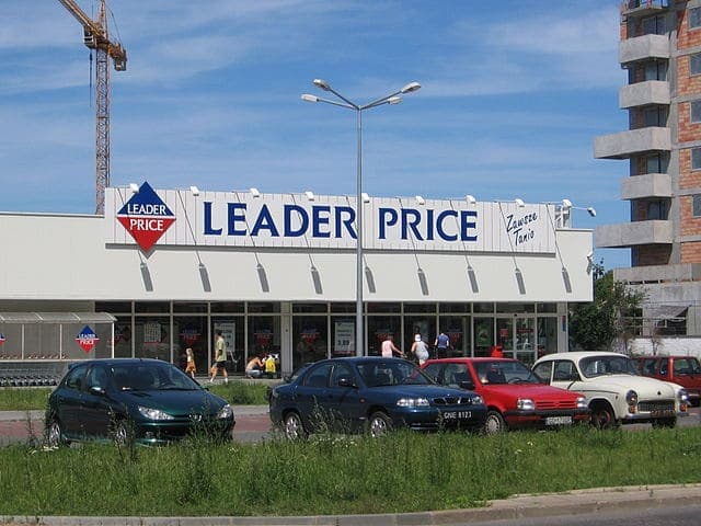 Analyse SWOT exemple - Leader Price