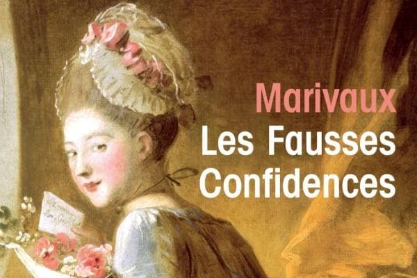 Sujets de dissertation en littérature sur Les Fausses Confidences de Marivaux