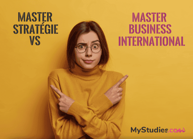 Master Stratégie ou Business international : lequel choisir ?