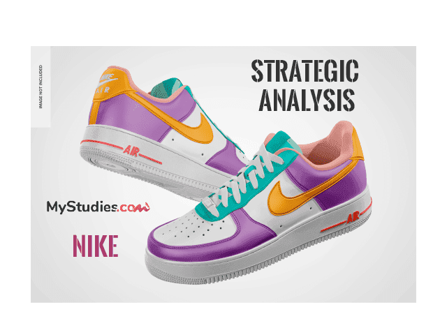 Strategic analysis - Nike