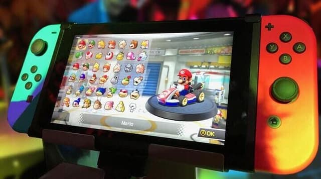 Marketing Mix example - Nintendo Switch