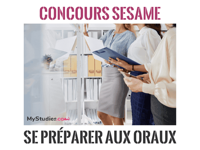 Concours SESAME - Comment se préparer aux épreuves orales ?