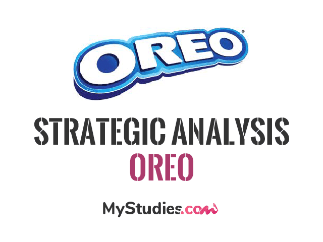 Strategic analysis - Oreo