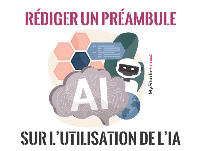 Comment rédiger un préambule sur l'utilisation de l'Intelligence Artificielle ?