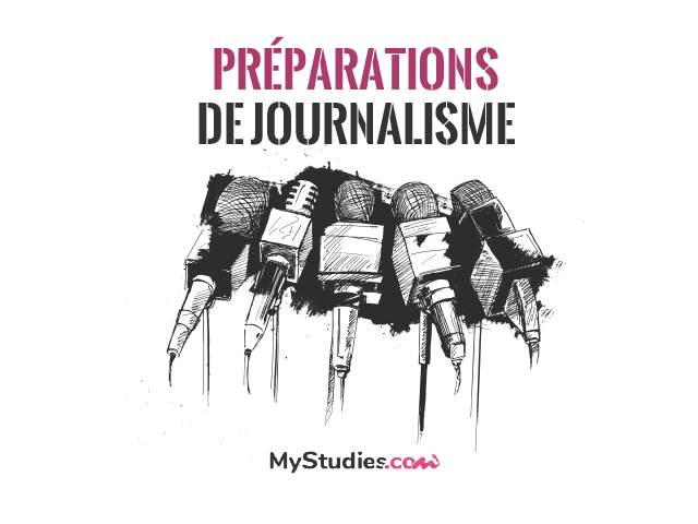 Quelle formation préparatoire choisir pour se préparer aux concours des écoles de journalisme ?