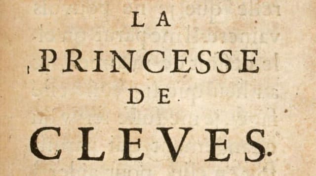 Commentaire composé exemple - La Princesse de Clèves (incipit) de Mme de Lafayette