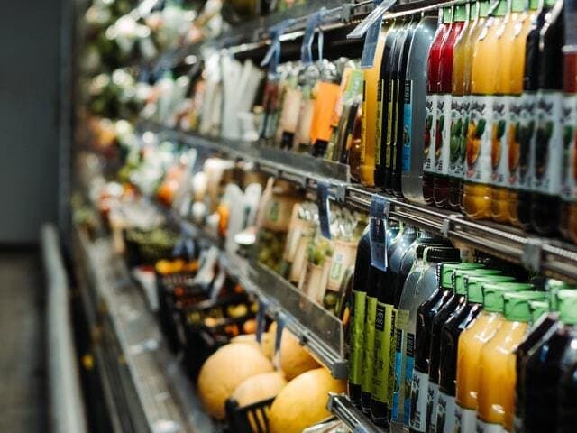 La chaîne de valeur exemple - Carrefour