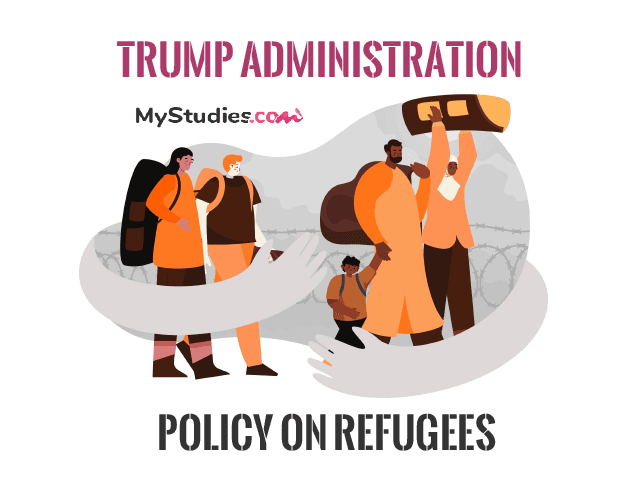Trump administration: policy on refugees