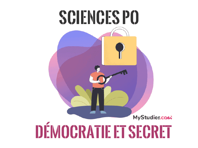 Concours Sciences po 2019 : questions contemporaines - Les institutions démocratiques peuvent-elles reposer sur le secret ?