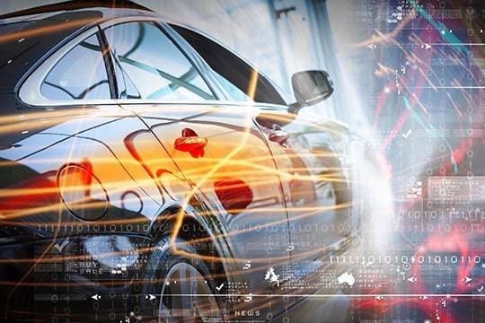 Secteur automobile - thèmes de rapport de stage
