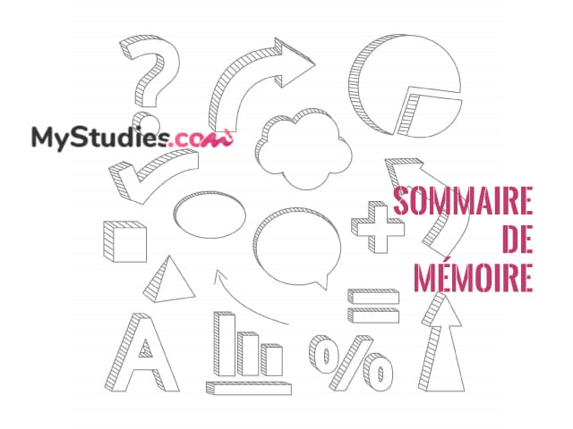 Sommaire de votre mémoire : comment faire ?