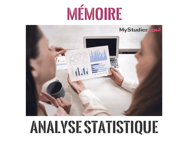 Mémoire - Comment réussir mon analyse statistique ?